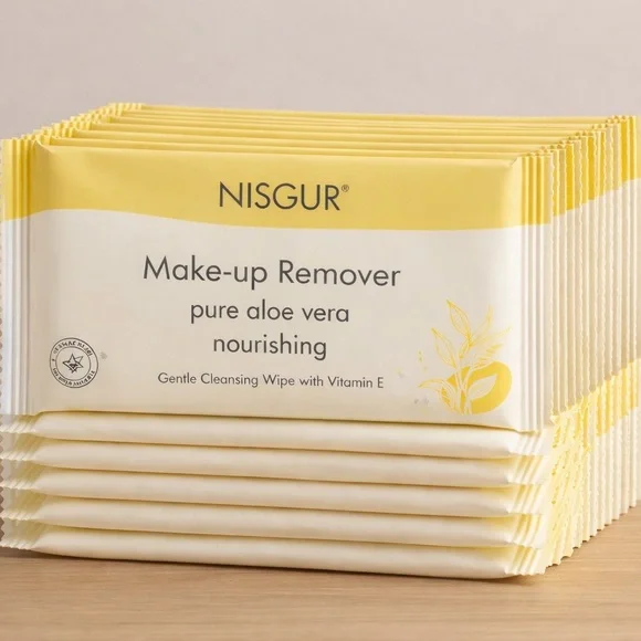 Aloe Vera Facial Wipes (20 ct) | Individually Wrapped | Travel Essentials - Picture 2 of 5